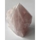 Rose Quartz cut base point 2